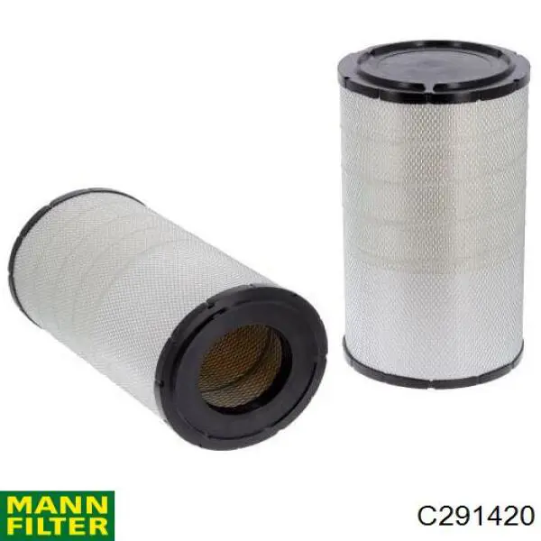 C2914202 Mann-Filter filtro de aire