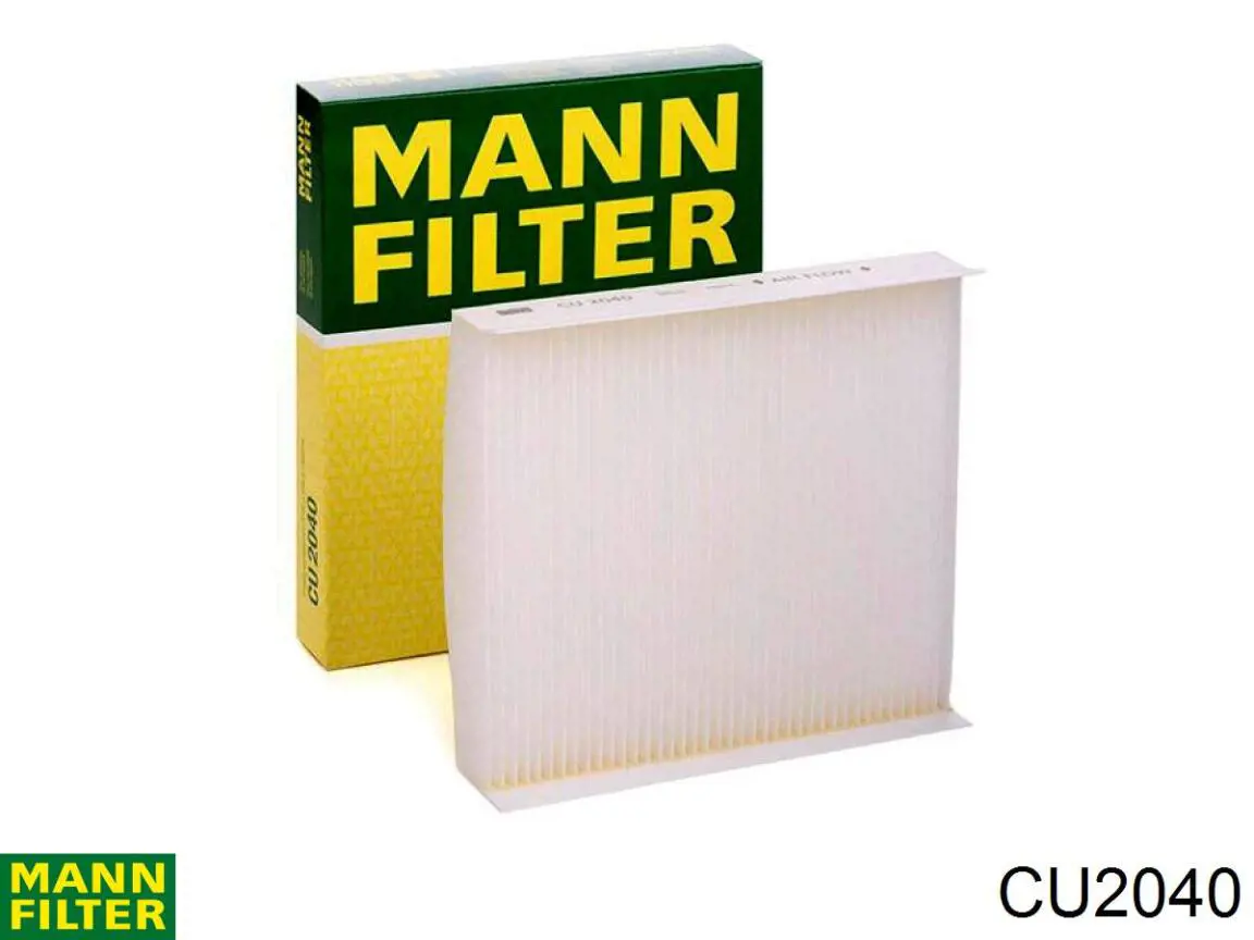 CU 2040 Mann-Filter filtro de habitáculo