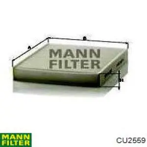 CU2559 Mann-Filter filtro de habitáculo