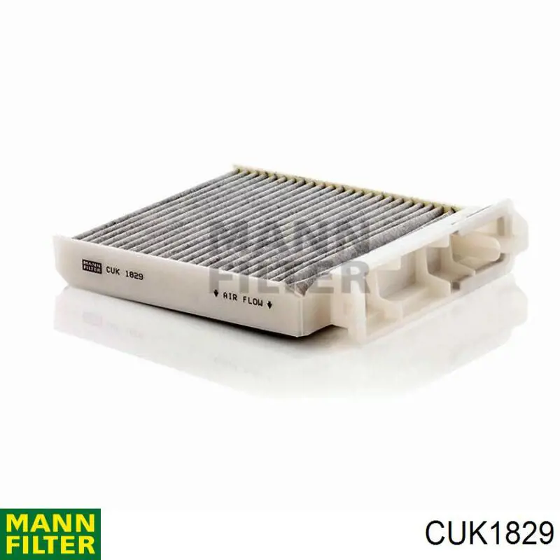 CUK1829 Mann-Filter filtro de habitáculo