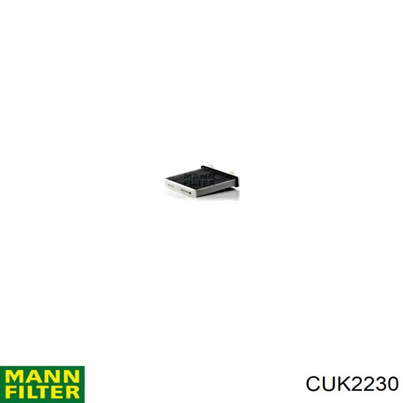 CUK2230 Mann-Filter filtro de habitáculo