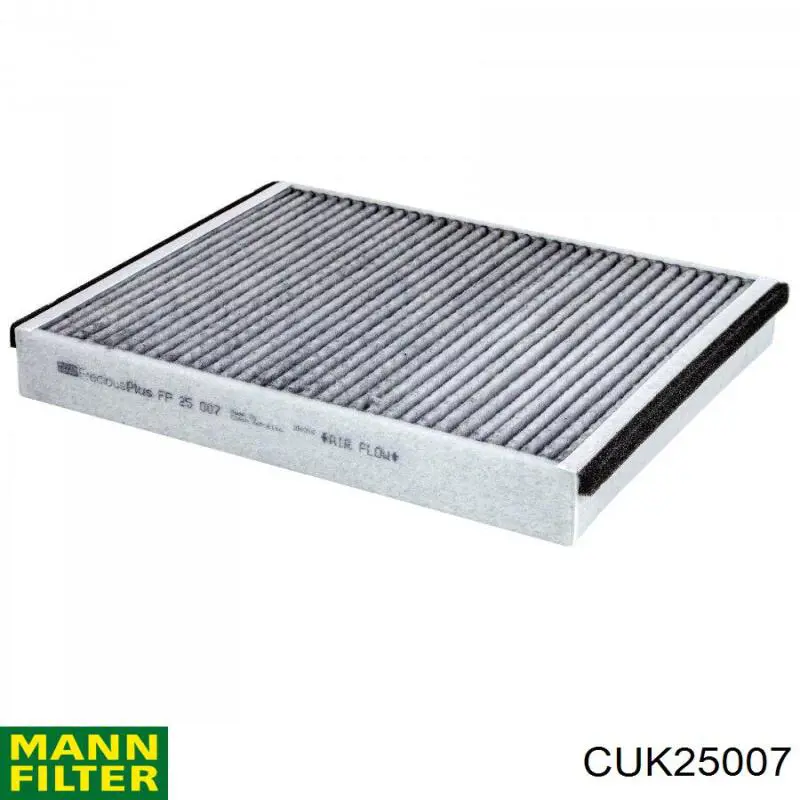 CUK25007 Mann-Filter filtro de habitáculo