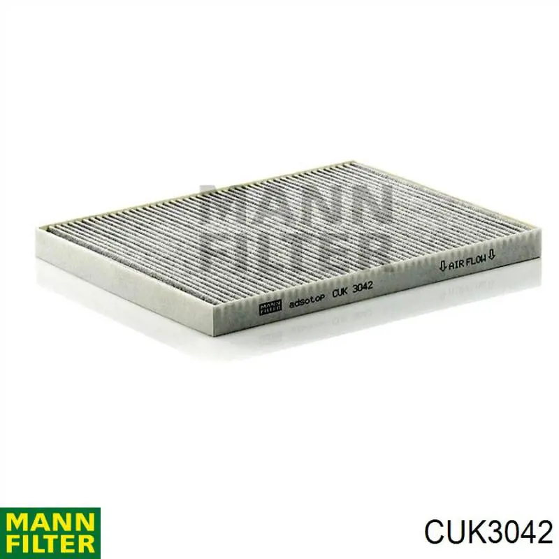 CUK3042 Mann-Filter filtro de habitáculo