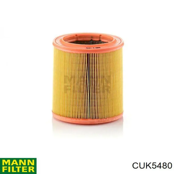 CUK5480 Mann-Filter filtro de habitáculo