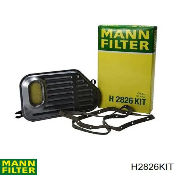 H2826KIT Mann-Filter filtro hidráulico, transmisión automática