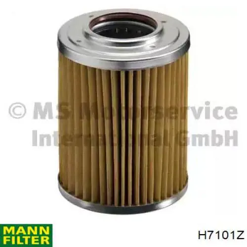 H7101Z Mann-Filter filtro hidráulico, transmisión automática