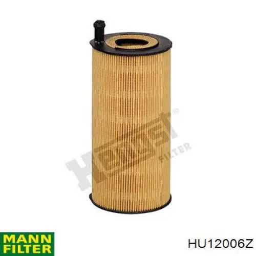 HU12006Z Mann-Filter filtro de aceite