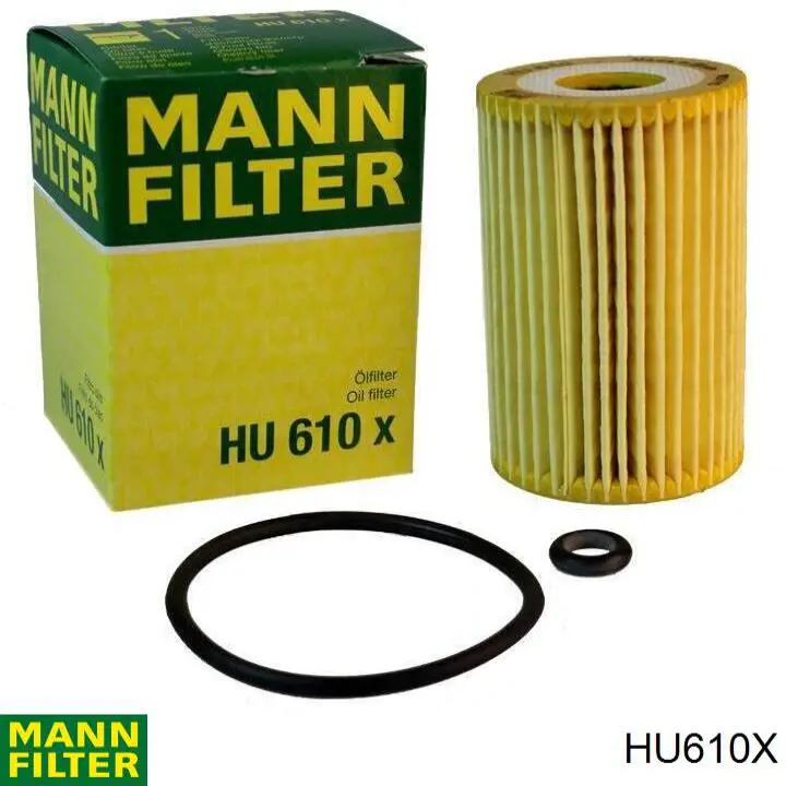 HU610X Mann-Filter filtro de aceite