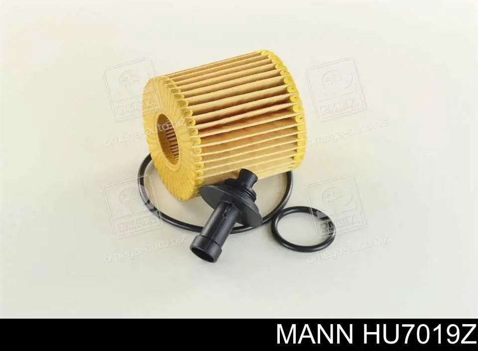 HU7019Z Mann-Filter filtro de aceite