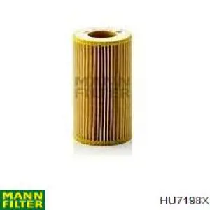 HU7198X Mann-Filter filtro de aceite