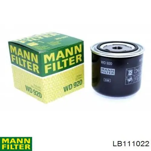 LB111022 Mann-Filter filtro de aire