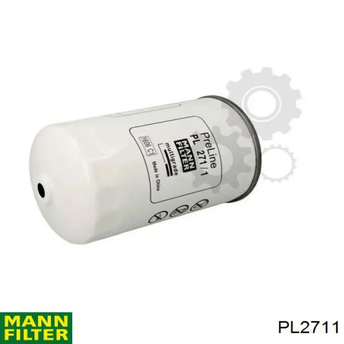 PL2711 Mann-Filter filtro combustible