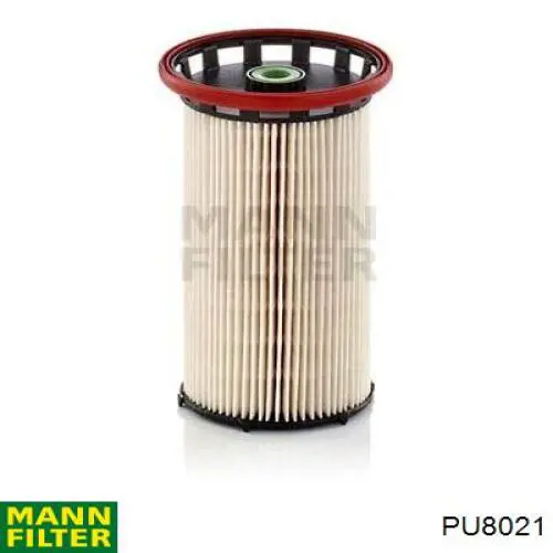 PU8021 Mann-Filter filtro combustible