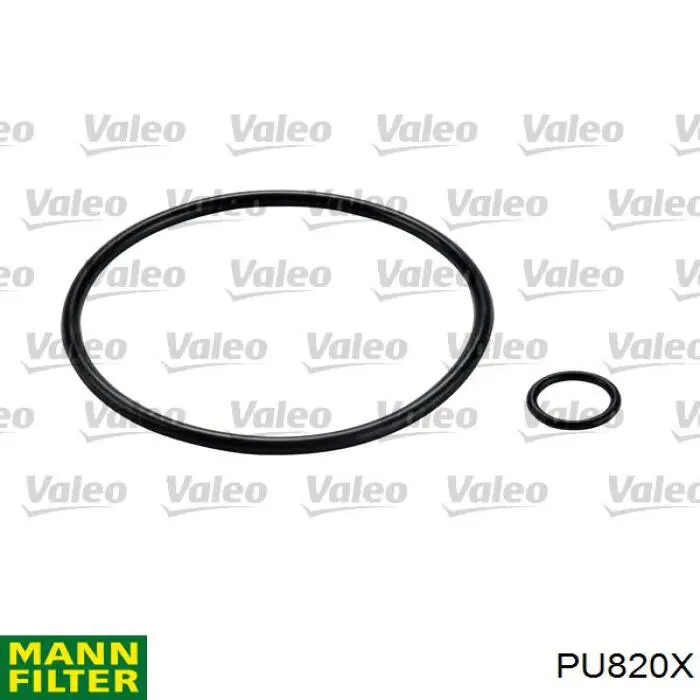 PU820X Mann-Filter filtro combustible