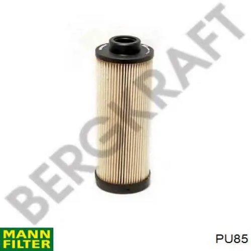 PU85 Mann-Filter filtro combustible