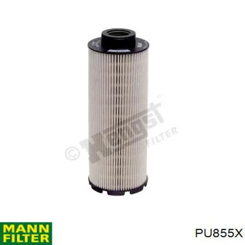 PU855X Mann-Filter filtro combustible