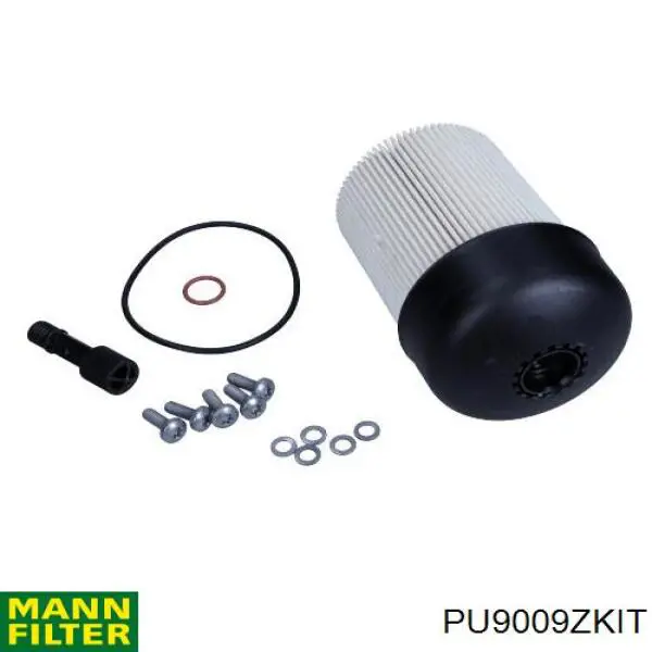 PU9009ZKIT Mann-Filter filtro combustible