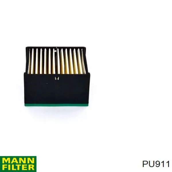 PU911 Mann-Filter filtro combustible