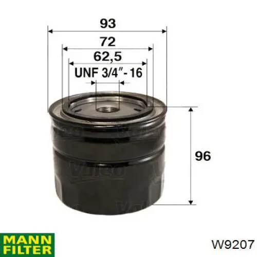 6605760 Claas filtro de aceite