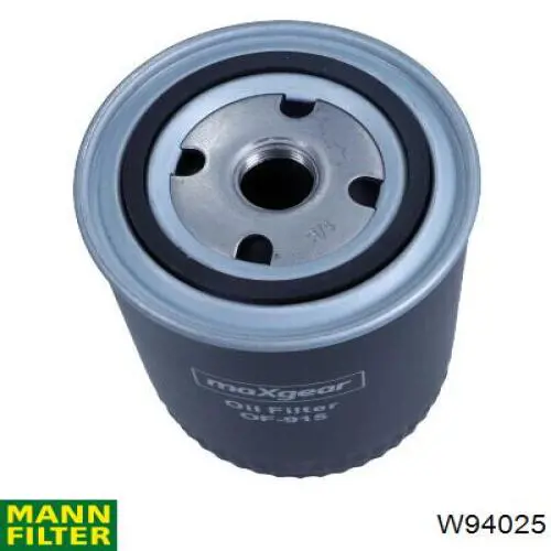 W94025 Mann-Filter filtro de aceite