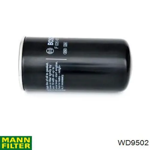 WD9502 Mann-Filter filtro hidráulico