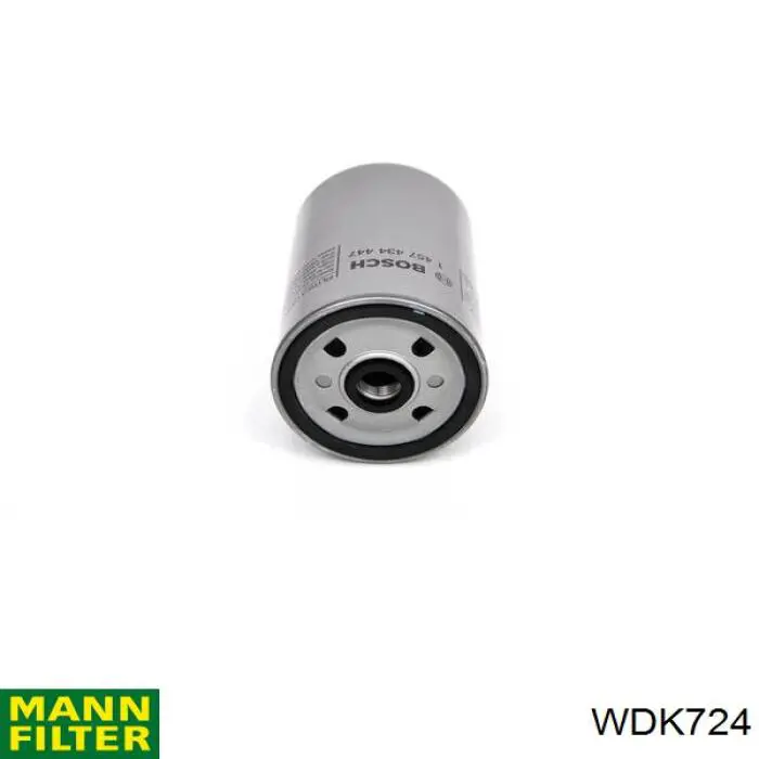 WDK724 Mann-Filter filtro combustible