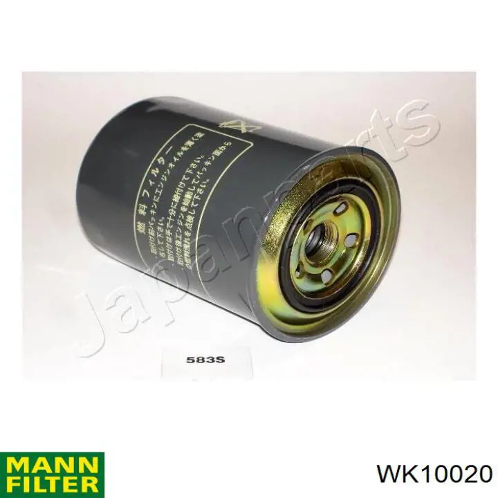 WK10020 Mann-Filter filtro combustible