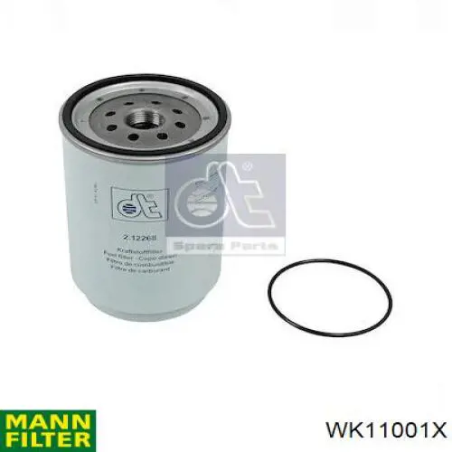 WK11001X Mann-Filter filtro combustible