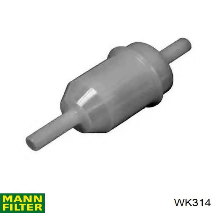 WK314 Mann-Filter filtro combustible