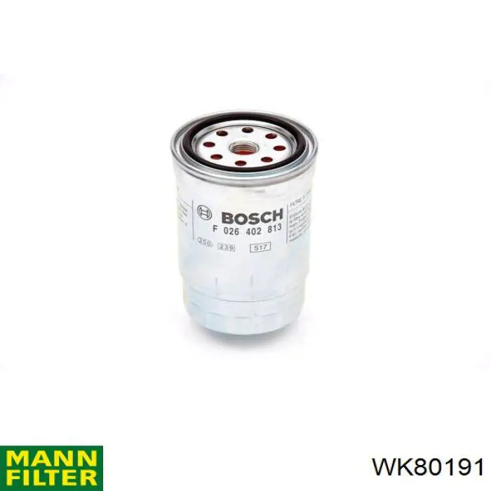 WK80191 Mann-Filter filtro combustible