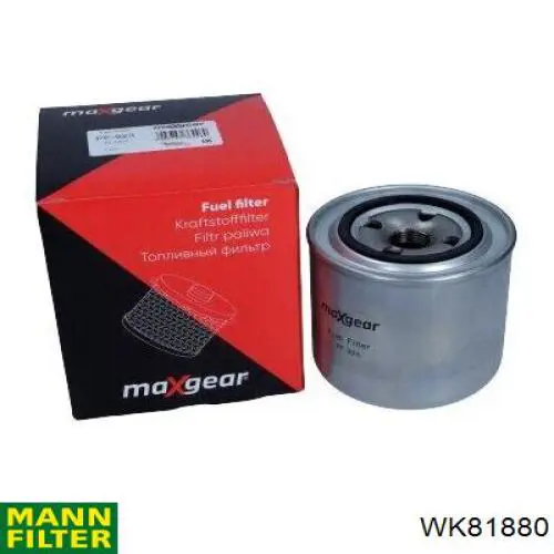 WK81880 Mann-Filter filtro combustible