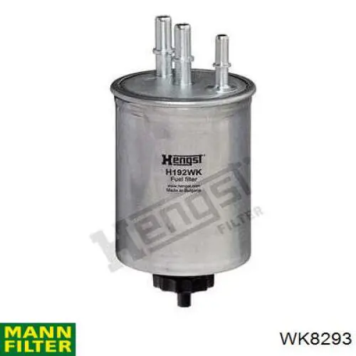 WK8293 Mann-Filter filtro combustible