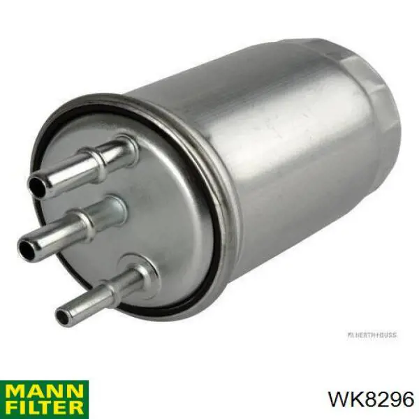 WK8296 Mann-Filter filtro combustible