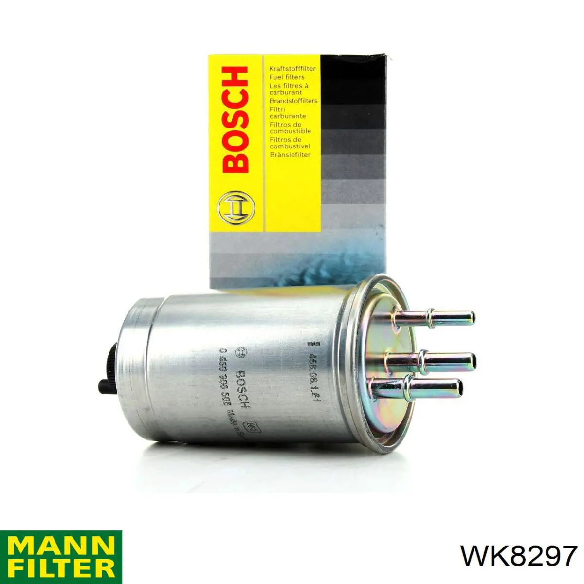 WK8297 Mann-Filter filtro combustible