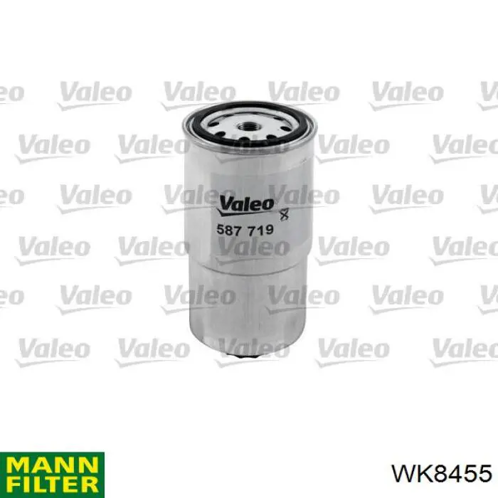 WK8455 Mann-Filter filtro combustible