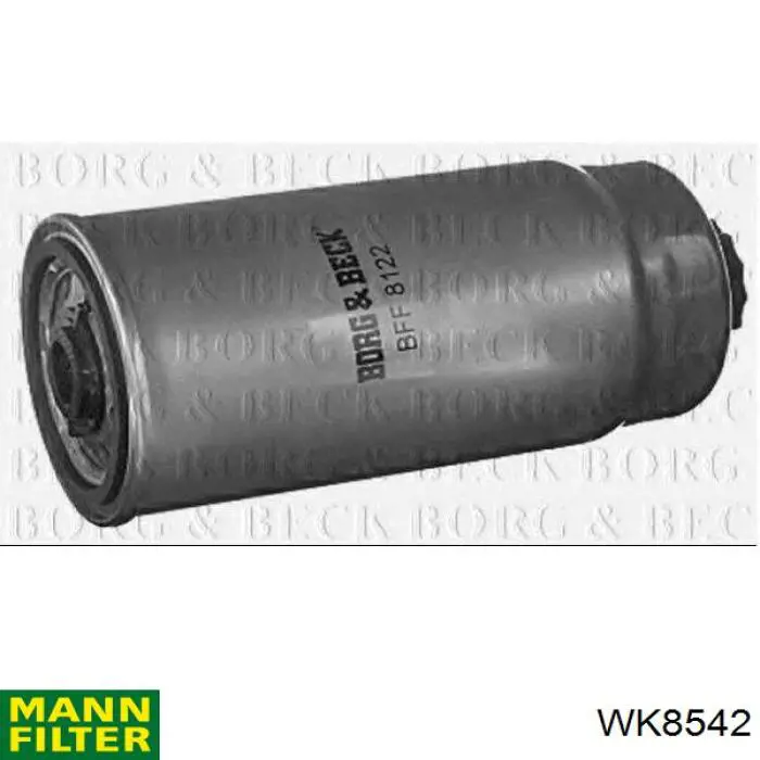 WK8542 Mann-Filter filtro combustible