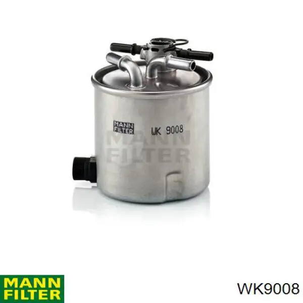 WK9008 Mann-Filter filtro combustible