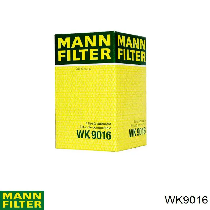 WK9016 Mann-Filter filtro combustible