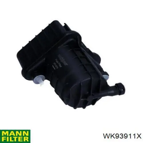 WK93911x Mann-Filter filtro combustible