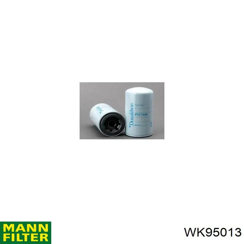 WK95013 Mann-Filter filtro combustible