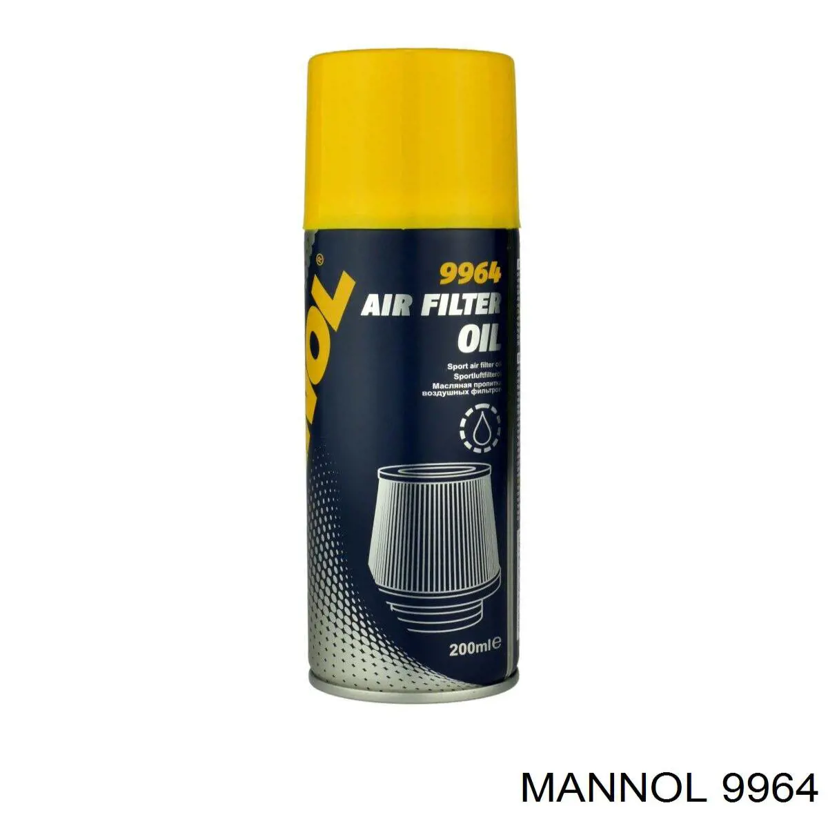 9964 Mannol aceite de impregnacion filtro de aire