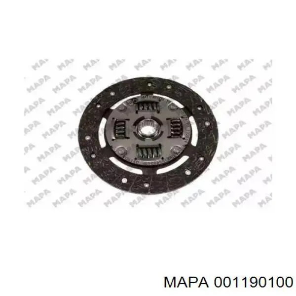  Kit de embrague (3 partes) para Lancia Delta 1 