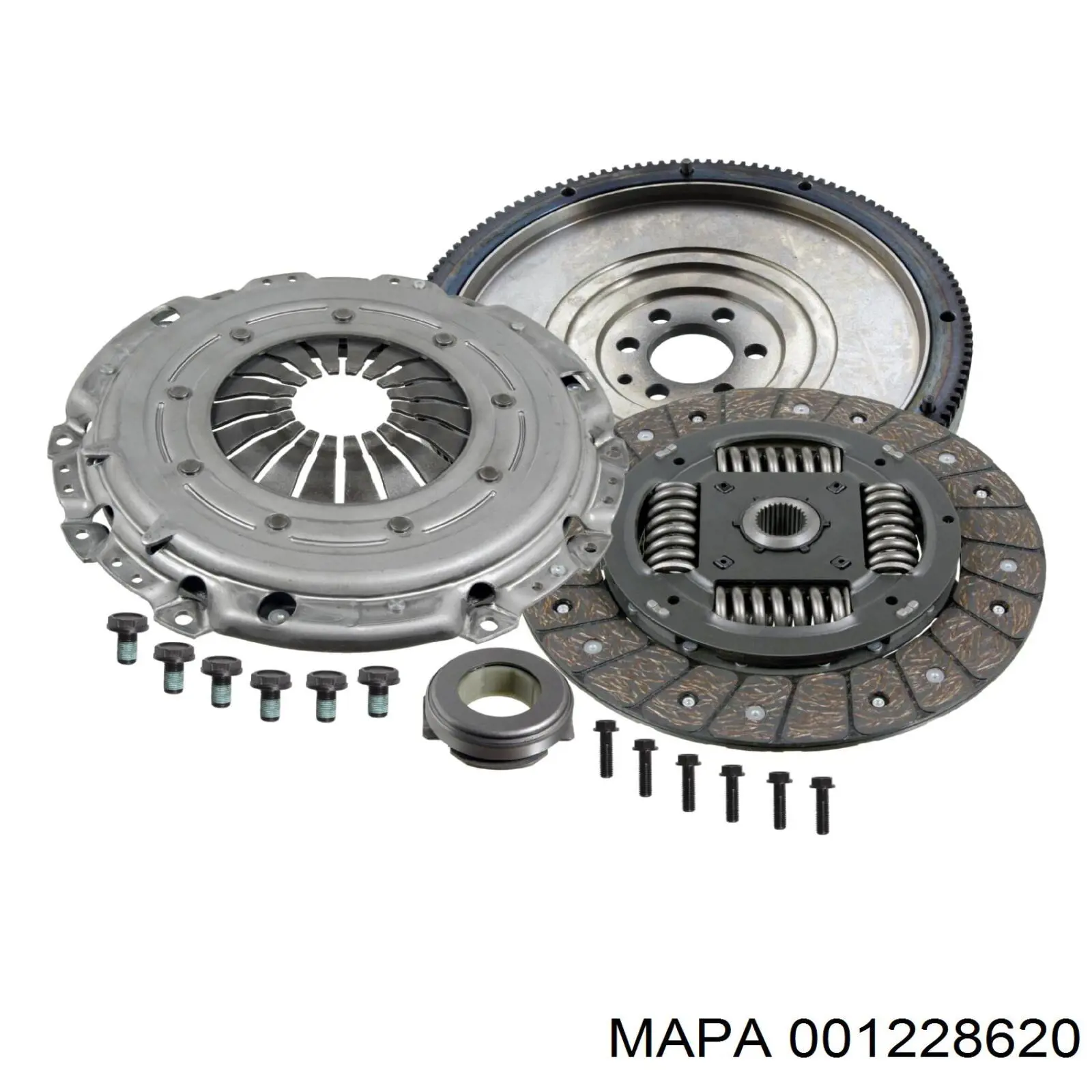 001228620 Mapa volante motor