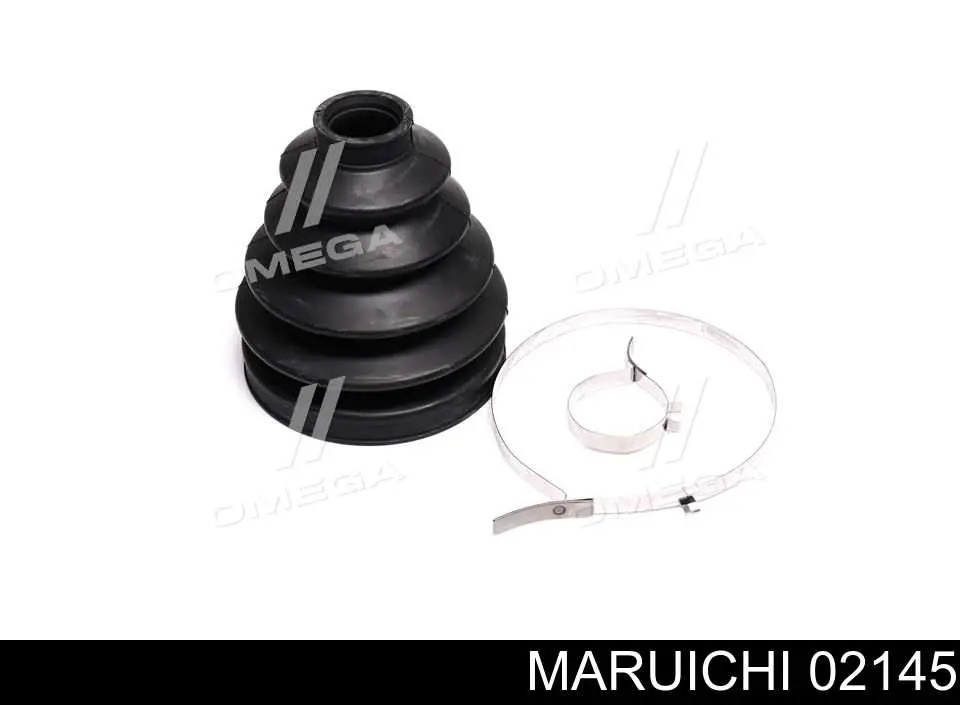 02145 Maruichi-156 fuelle, árbol de transmisión delantero exterior