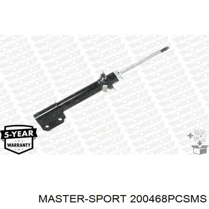 200468-PCS-MS Master-sport amortiguador delantero