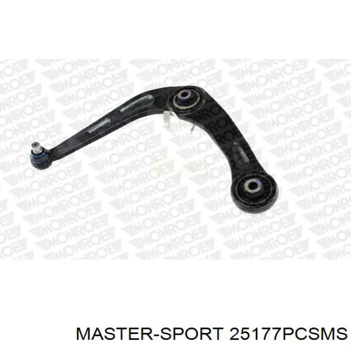 25177-PCS-MS Master-sport barra oscilante, suspensión de ruedas delantera, inferior izquierda