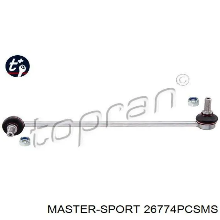 26774-PCS-MS Master-sport soporte de barra estabilizadora delantera