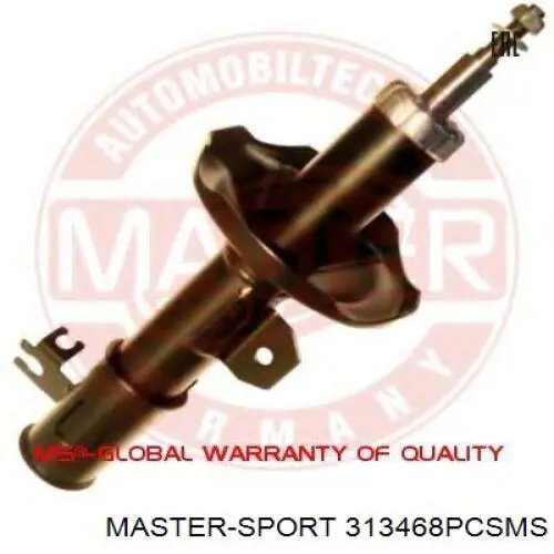 313468-PCS-MS Master-sport amortiguador trasero izquierdo