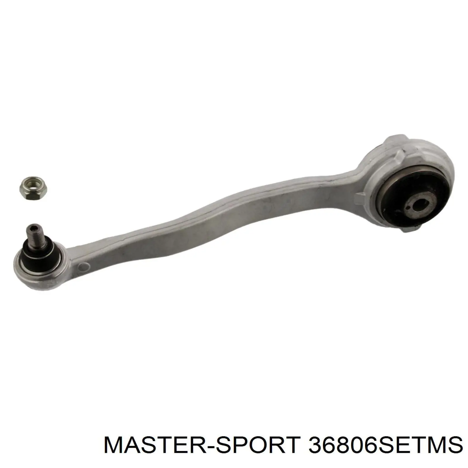 36806-SET-MS Master-sport kit de brazo de suspension delantera