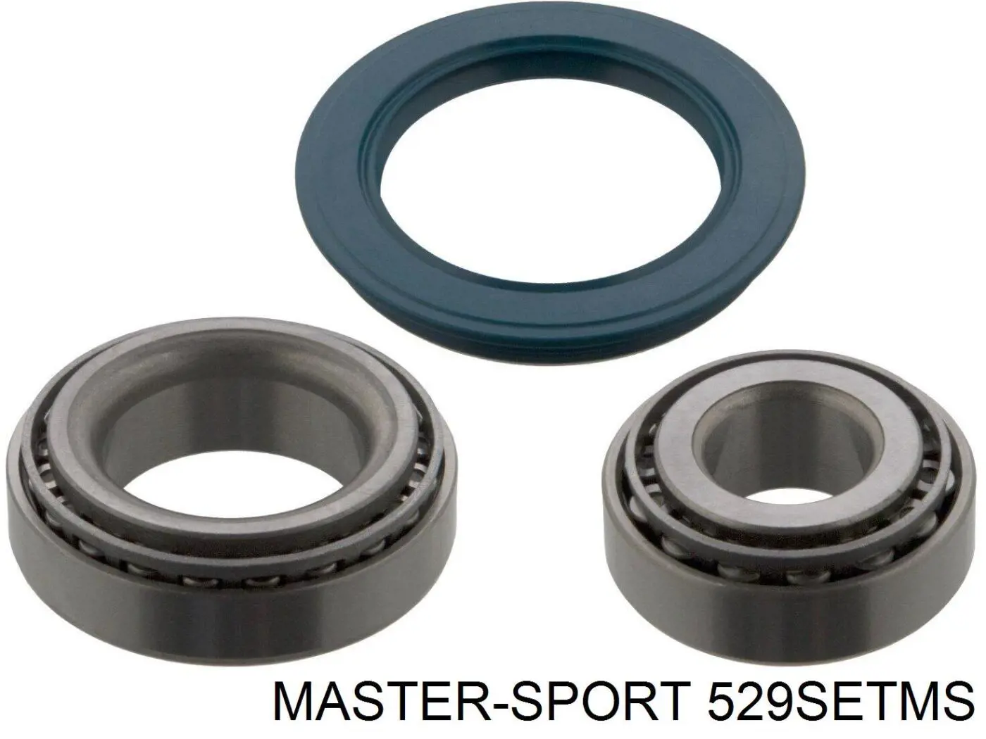 529-SET-MS Master-sport cojinete de rueda trasero